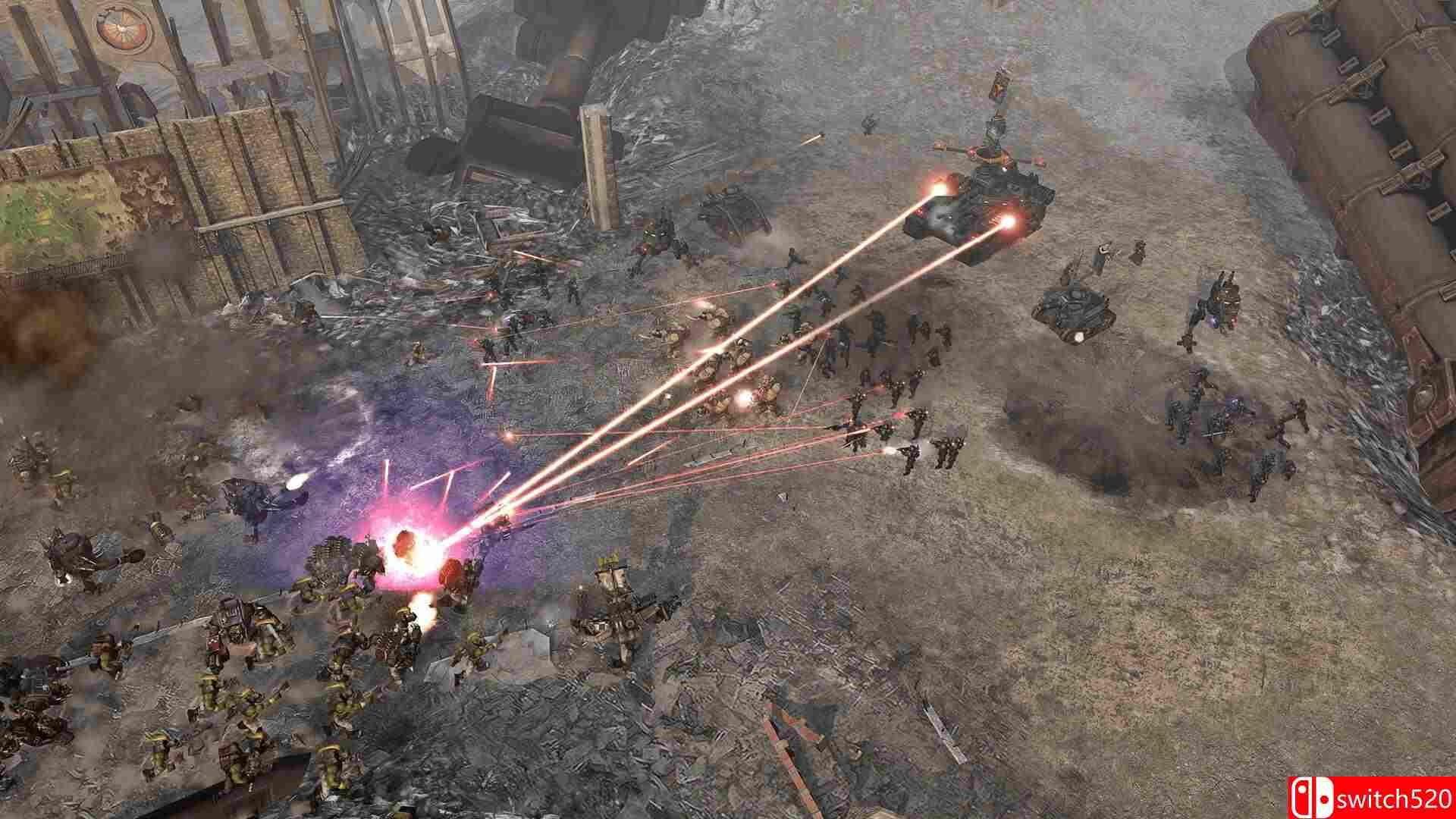 《战锤40k：战争黎明（Warhammer 40K: Dawn War）》决定版 v2.6.1.3 [中文/英文]
