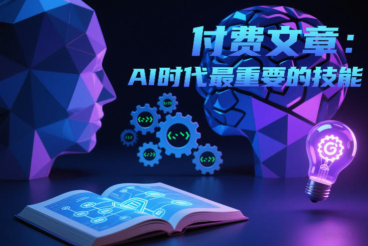 付费文章：AI时代最重要的技能-星玥资源网