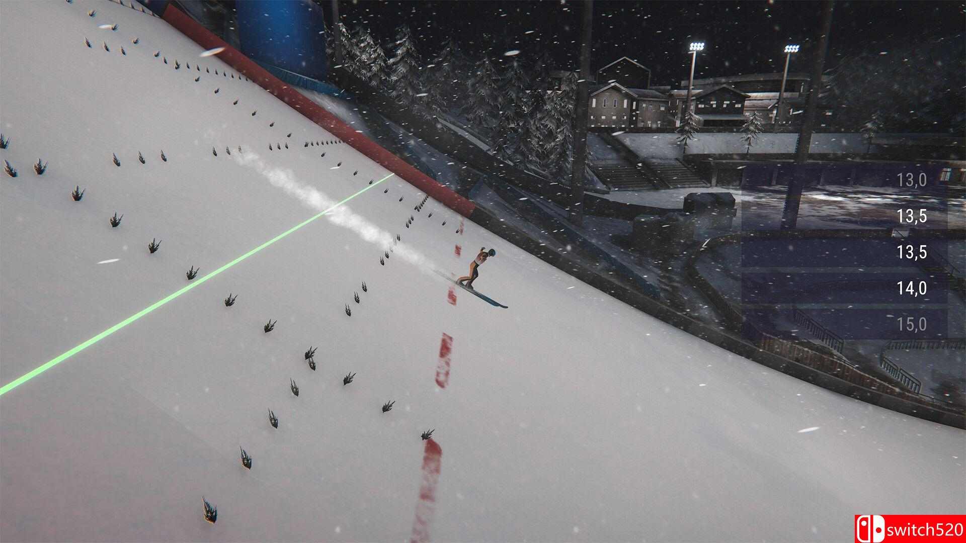 《跳台滑雪世界杯（Ski Jumping World Cup）》官方中文 v1.0.3 [繁体/英文/日语]