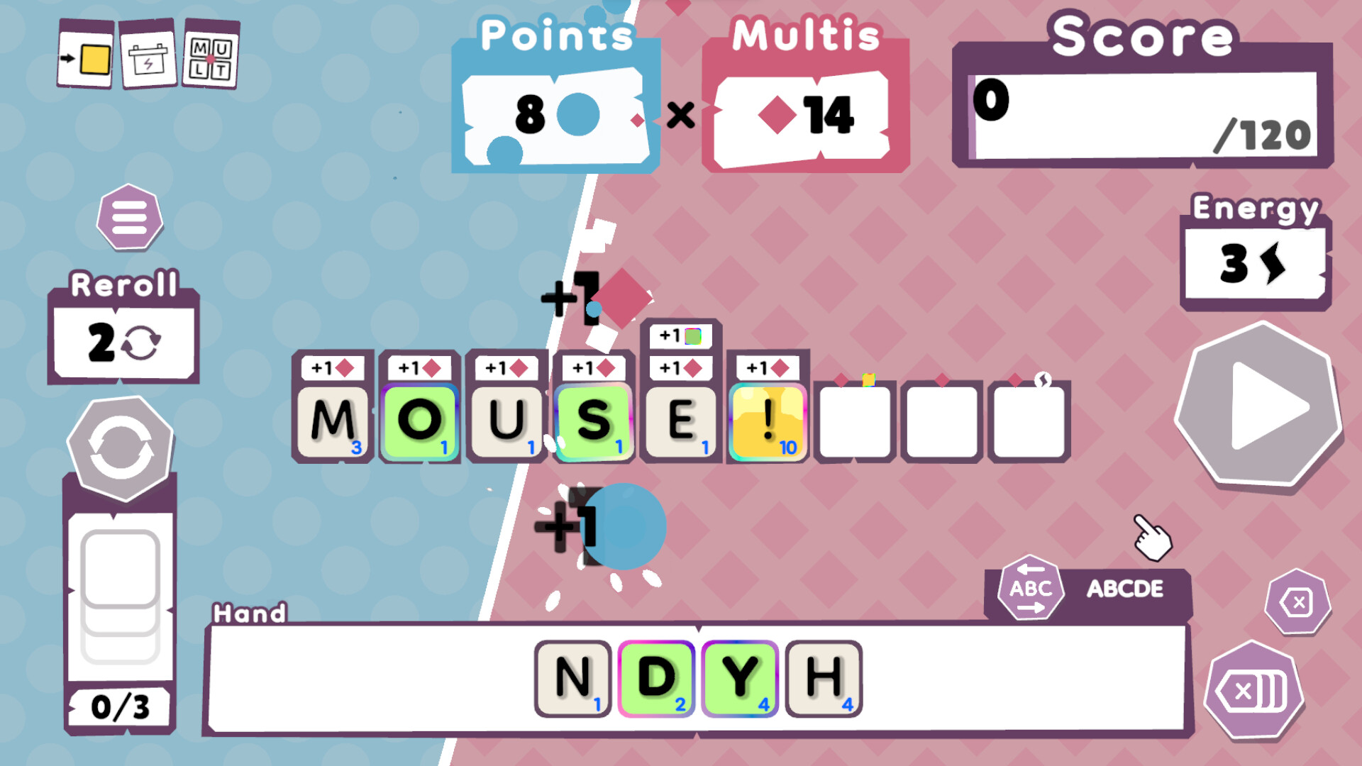 文字冒塔/Wordatro! 文字冒塔/Wordatro!