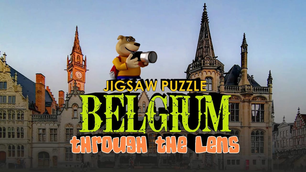 拼图：镜头下的比利时丨Jigsaw Puzzle: Belgium through the Lens-星玥资源网
