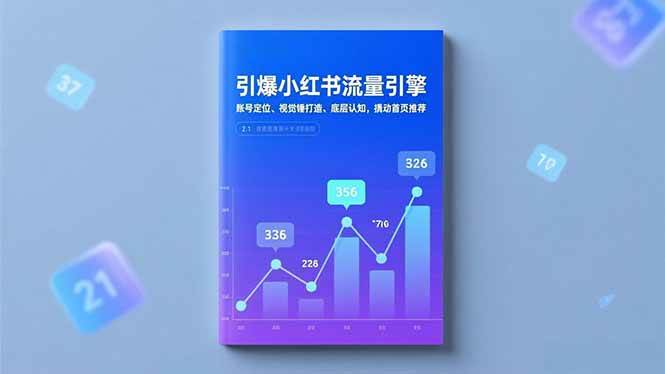（16744期）引爆小红书流量引擎，账号定位、视觉锤打造、底层认知，撬动首页推荐-星玥资源网