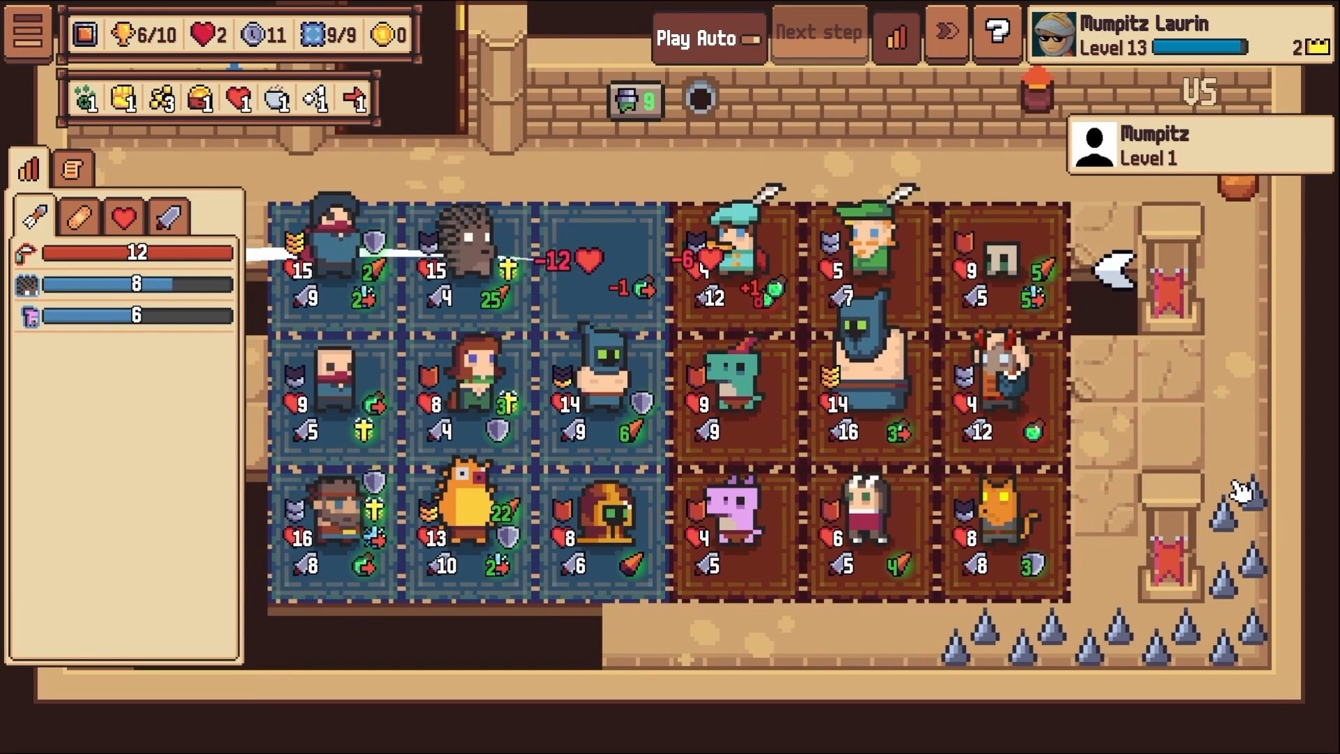 自走骑士团/Tiny Auto Knights-星玥资源网