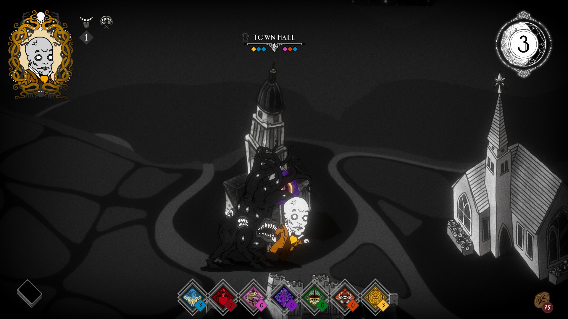 《Fhtagn！疯狂的故事 Fhtagn! – Tales of the Creeping Madness》Switch英文版NSP下载 – 含1.0.1补丁-星玥资源网