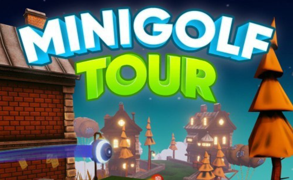 《迷你高尔夫之旅 MiniGolf Tour》Switch英文版NSP下载-星玥资源网