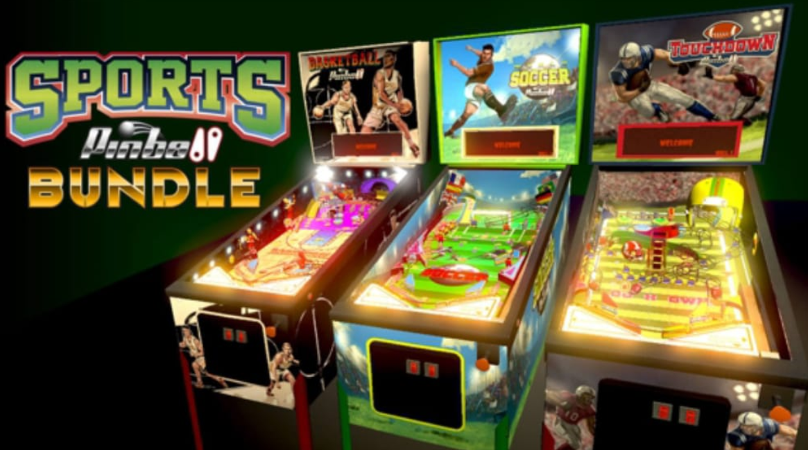《体育弹子球捆绑包 Sports Pinball Bundle》Switch英文版NSP下载-星玥资源网