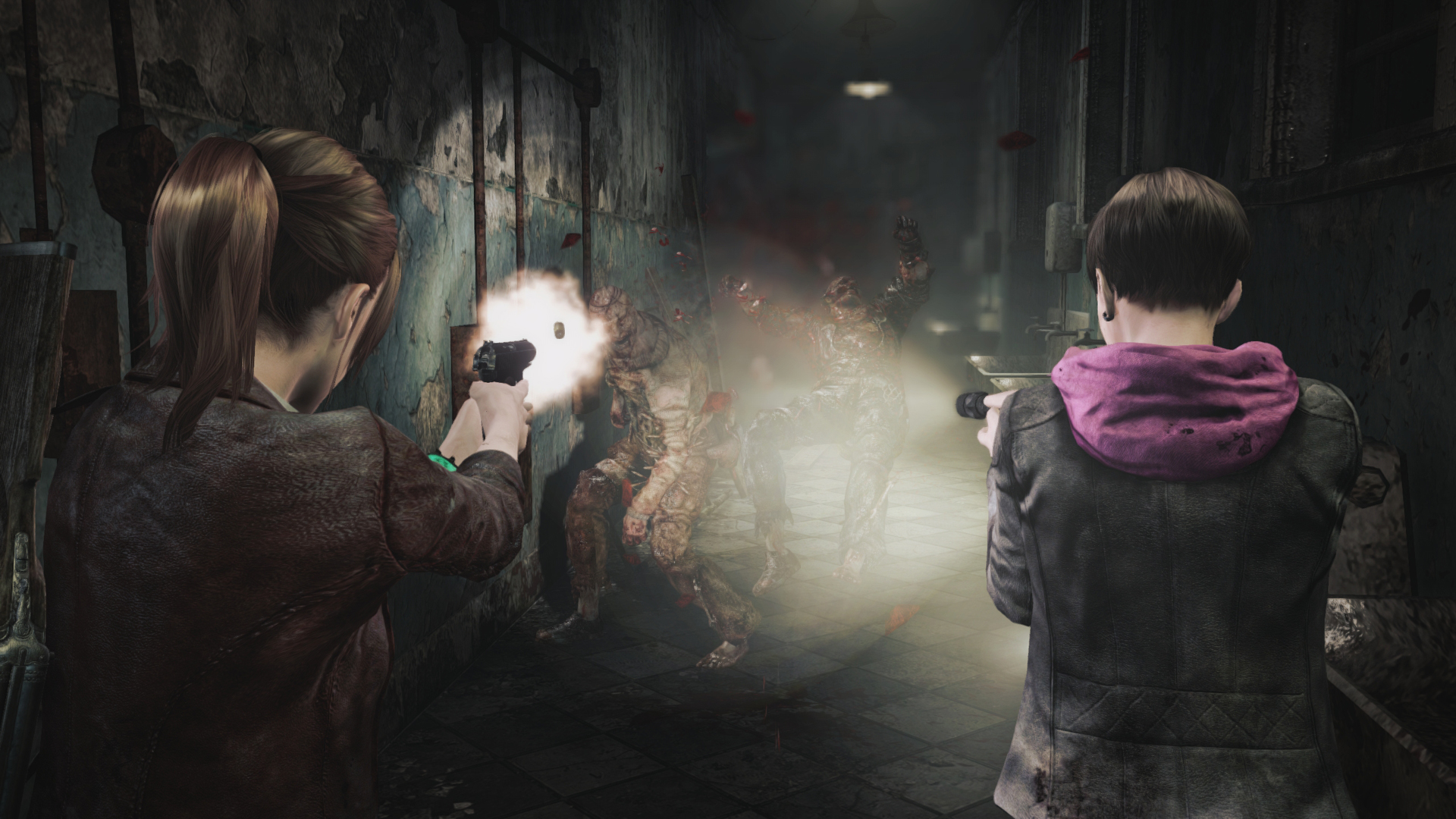 《生化危机：启示录2 Resident Evil Revelations 2》Switch美版中文NSP下载 – 含1.0.2补丁-星玥资源网