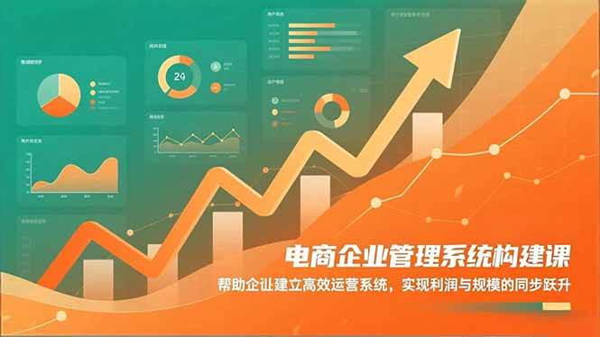 （16643期）电商企业管理系统构建课：帮助企业建立高效运营系统，实现利润与规模的同步跃升-星玥资源网