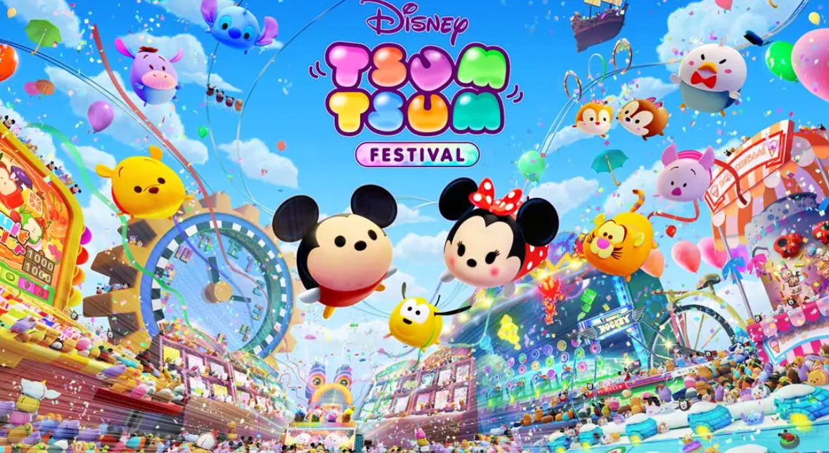 《迪士尼Tsum Tsum 嘉年华 Disney Tsum Tsum》Switch中文版NSP下载 – 含1.0.4补丁-星玥资源网