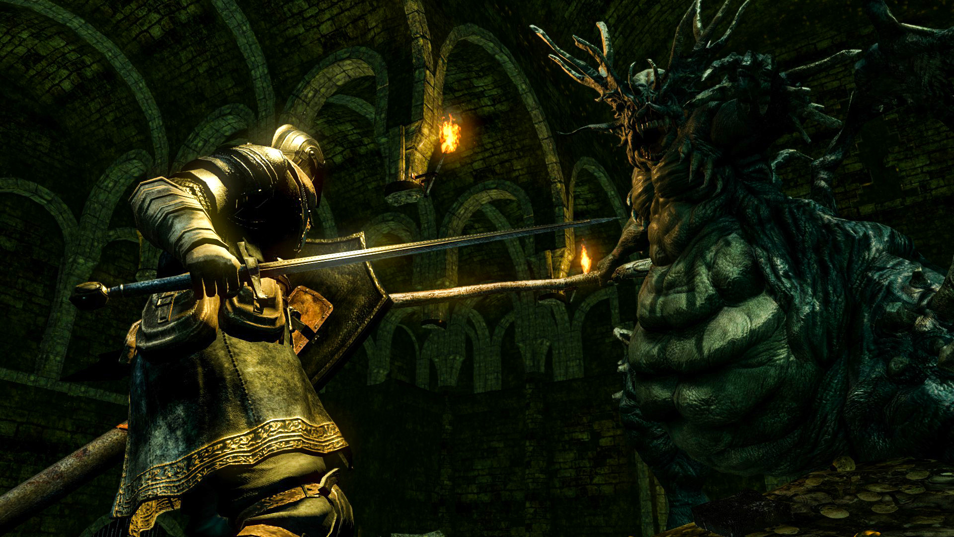 《黑暗之魂 重制版 Dark Souls：Remastered》Switch中文版NSP下载 – 含1.0.3补丁-星玥资源网
