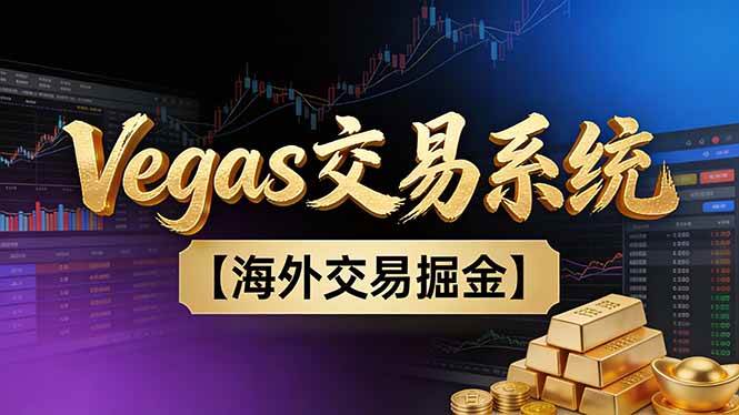 （16968期）【普通人也可以成为操盘手第二期】Vegas交易技术+聪明软件，日赚50-100U-星玥资源网