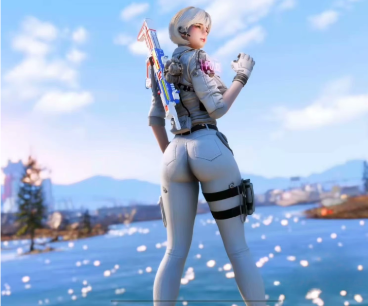 2025年辐射4新mod整合版合集mod大全【1T容量】【超高画质+超多衣服+任务模组】