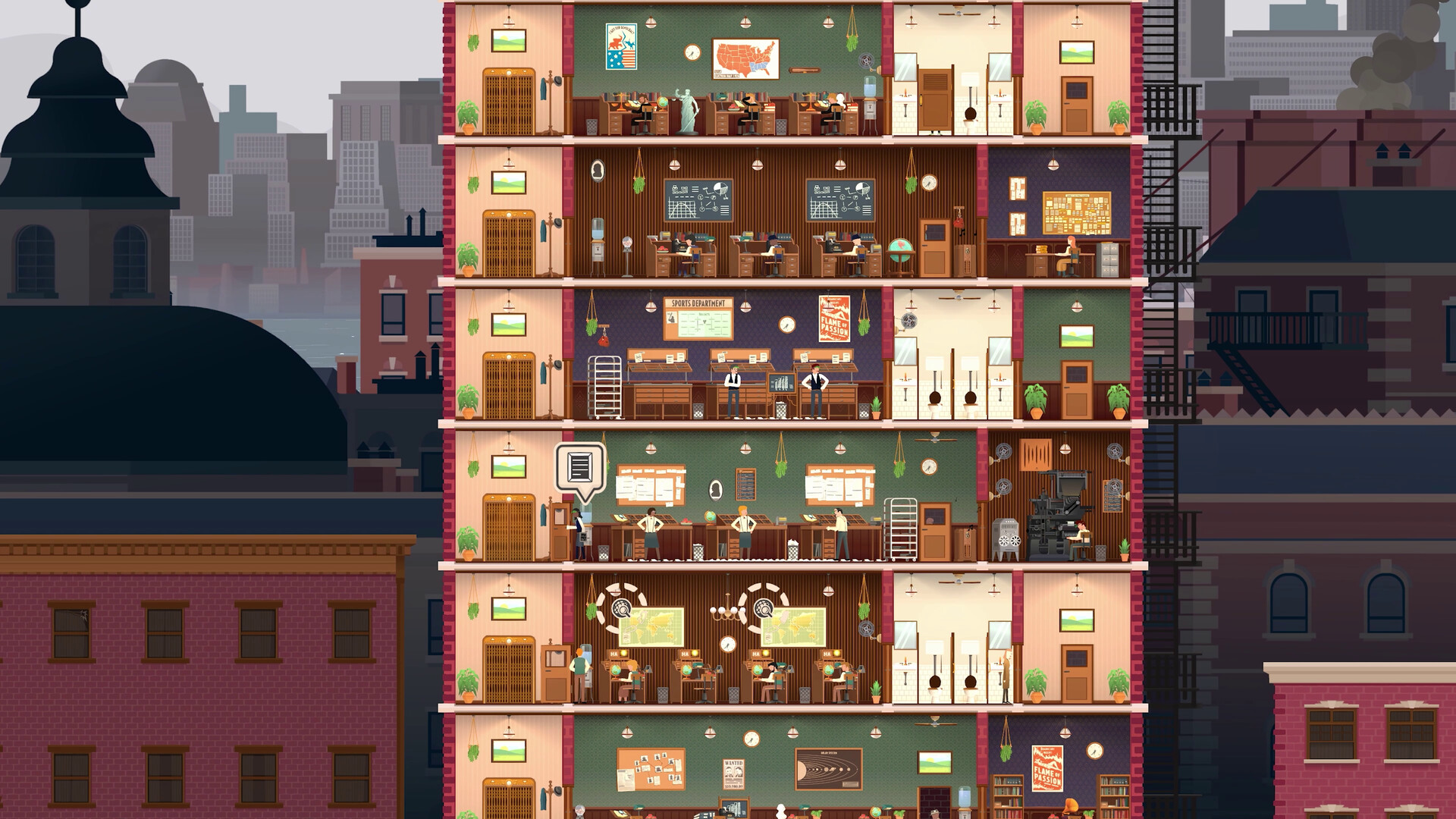 新闻大厦/News Tower-星玥资源网