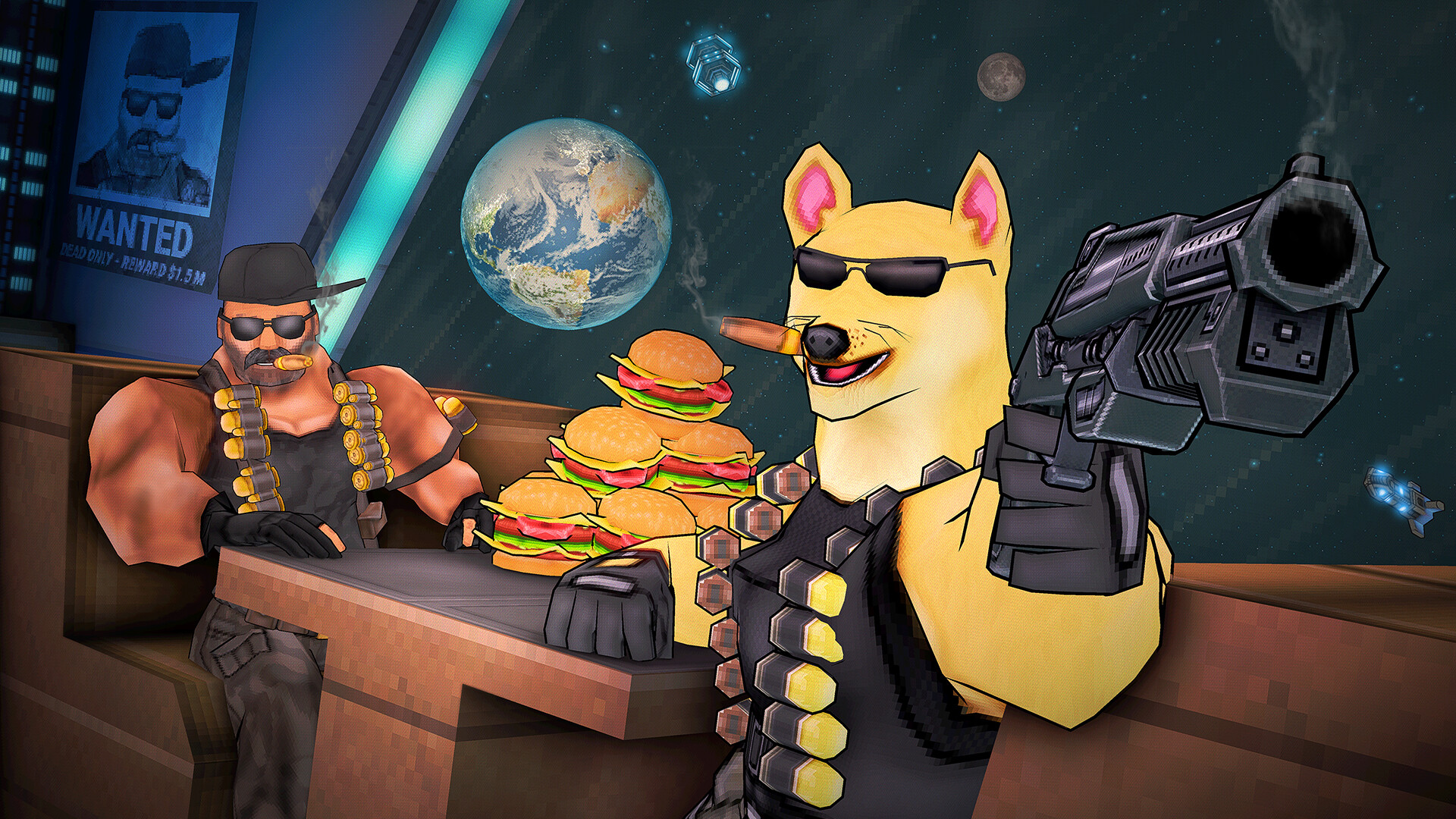 《残暴约翰2/BRUTAL JOHN 2》PC中文版下载-含Build.21244541