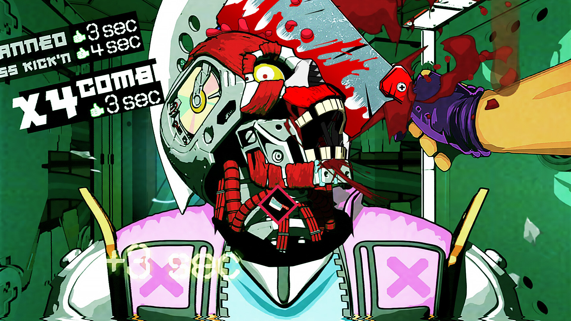 PC游戏《狂发疯杰克 MULLET MADJACK》中文v1.13-星玥资源网