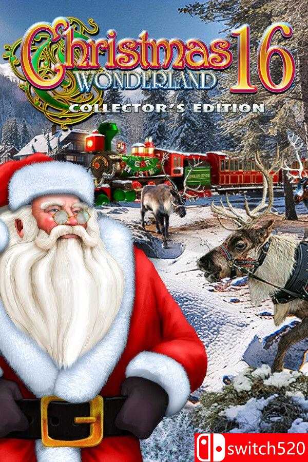 《圣诞仙境16（Christmas Wonderland 16）》[英文]-星玥资源网