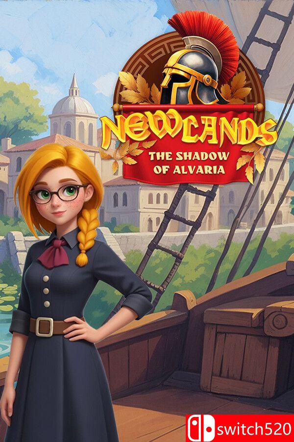 《新边境5：阿尔瓦里亚之影（New Lands: The Shadow of Alvaria）》[英文]-星玥资源网