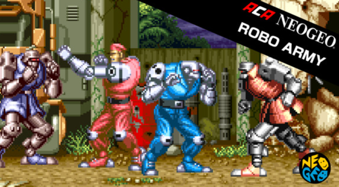 《街机：机甲神兵 ACA NEOGEO ROBO ARMY》Switch英日文版NSP下载-星玥资源网