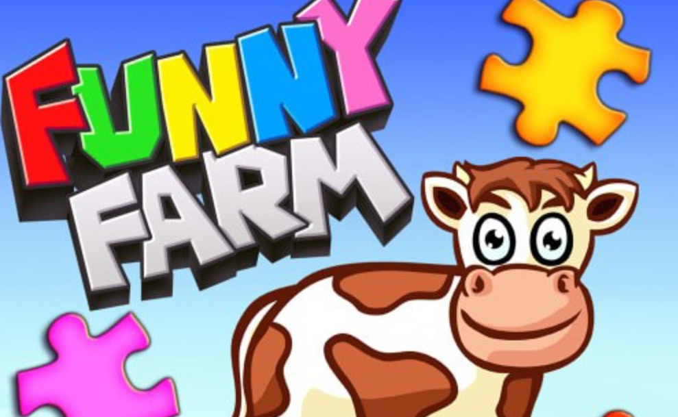 《儿童和幼儿的有趣农场动物拼图游戏 Funny Farm Animal Jigsaw Puzzle Game for Kids and Toddlers》Switch中文版NSP下载-星玥资源网