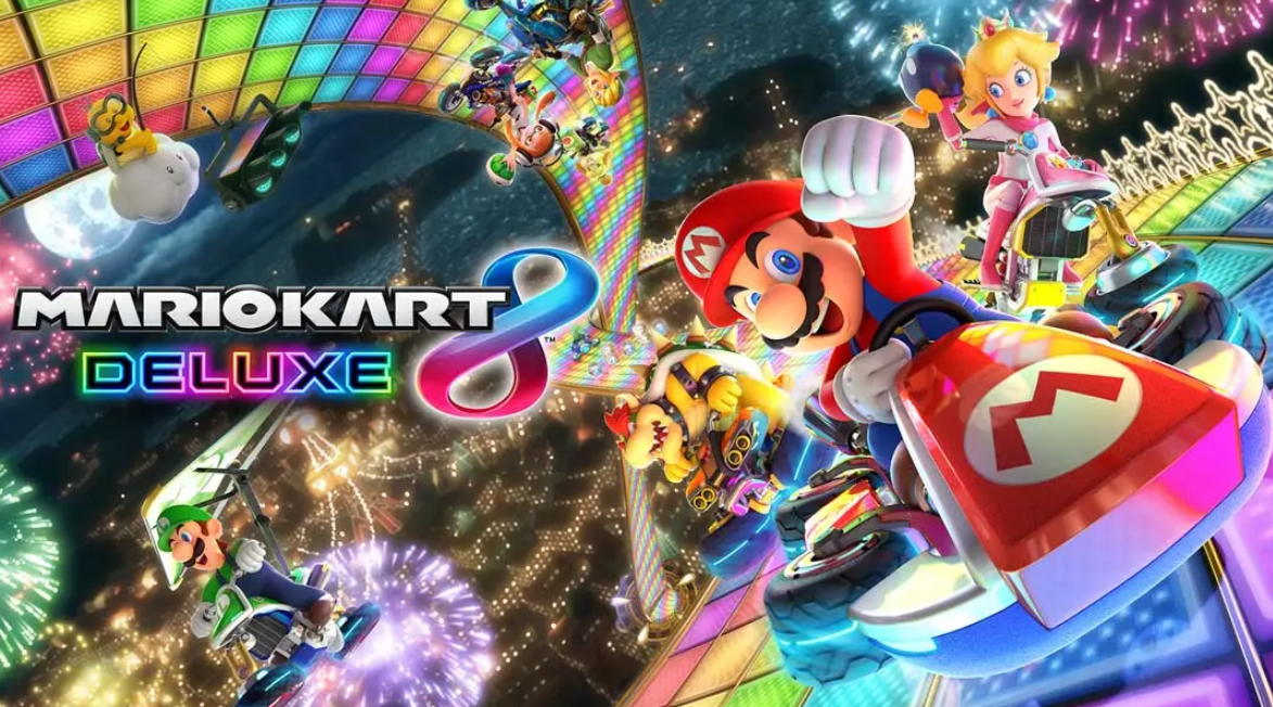 《马里奥赛车8豪华版 Mario Kart 8 Deluxe》Switch中文版NSP下载 – 含3.0.5补丁+1DLC-星玥资源网