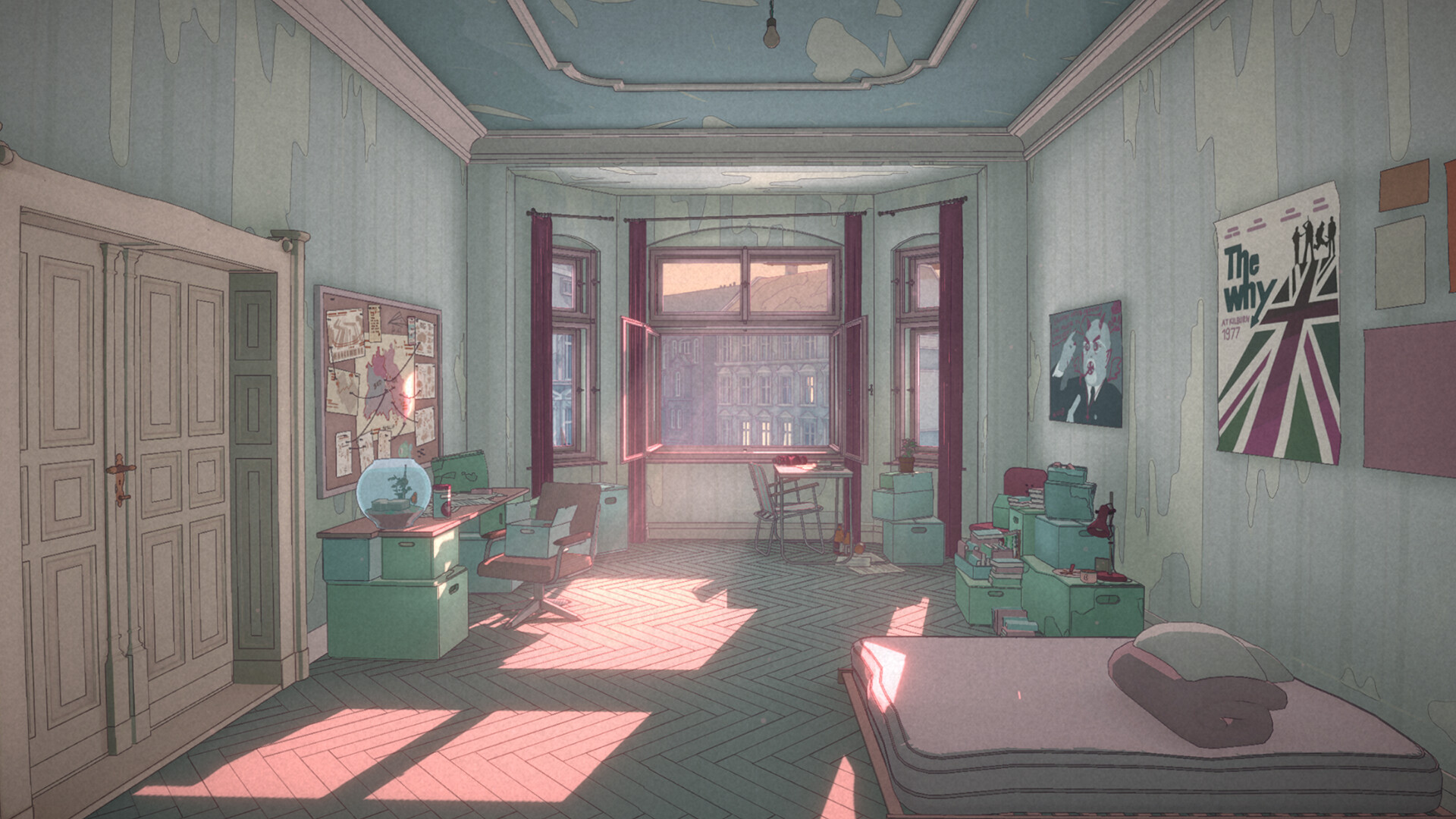 《柏林公寓/The Berlin Apartment》PC中文版下载-含Build.20857995-星玥资源网