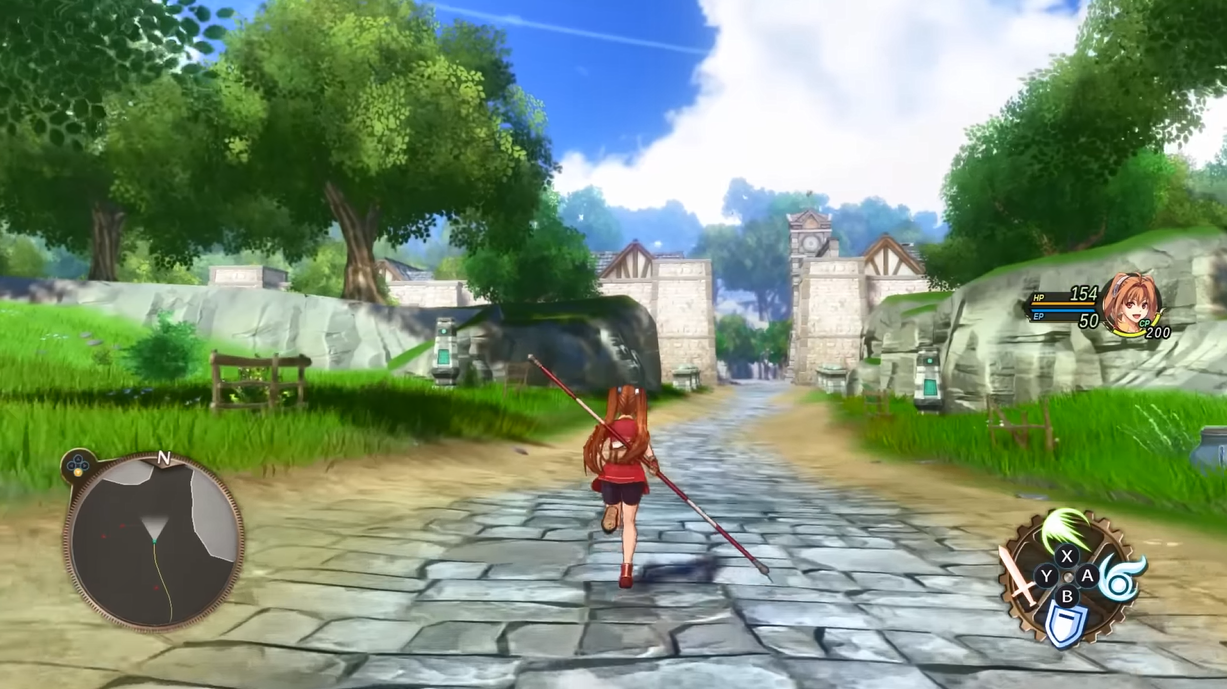 《空之轨迹 the 1st Trails in the Sky》Switch港版中文NSZ下载 – 含1.0.6.1补丁+98DLC-星玥资源网