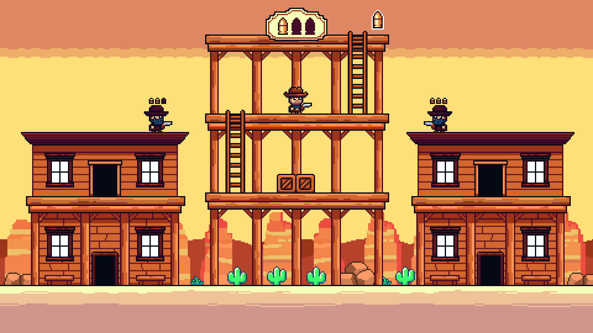 《不凡的西部 Virtuous Western》Switch英文版NSP下载-星玥资源网