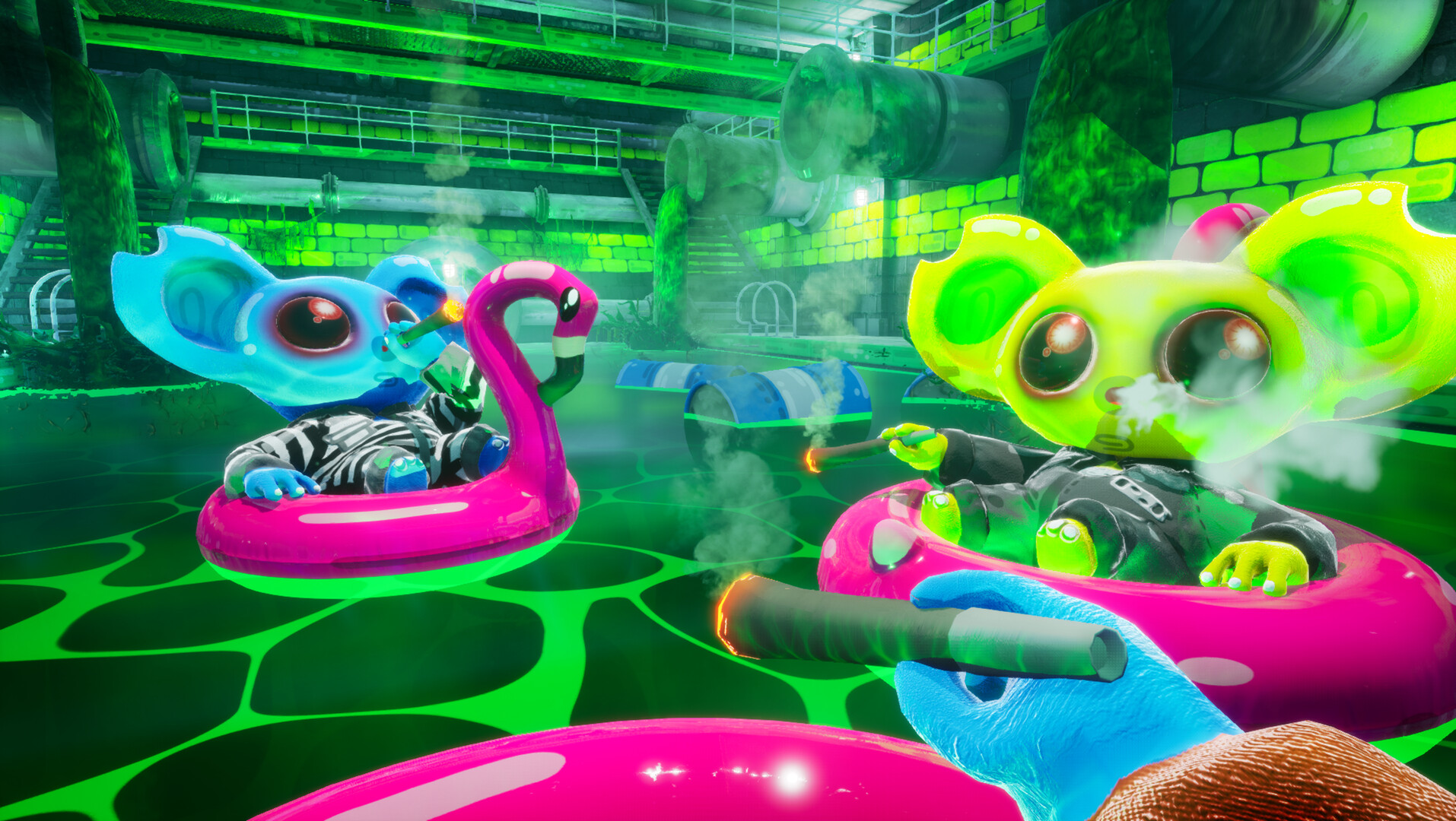 《破碎袖口/CUFFBUST》PC中文版下载-含v1.0.3-星玥资源网