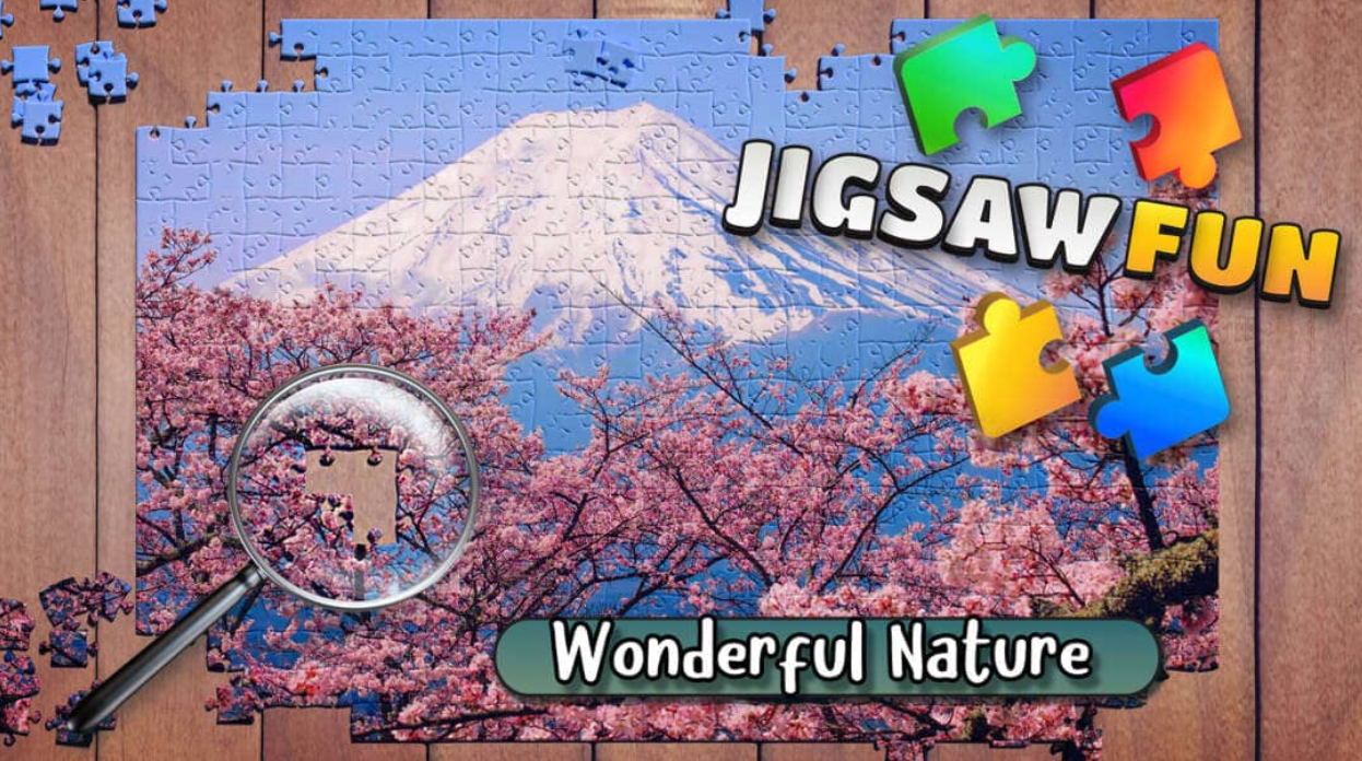 《拼图乐趣：奇妙的大自然 Jigsaw Fun Wonderful Nature》Switch中文版NSP下载-星玥资源网