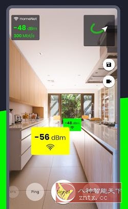 WiFi AR 增强现实WiFi网速测试v5.8.8高级版-星玥资源网