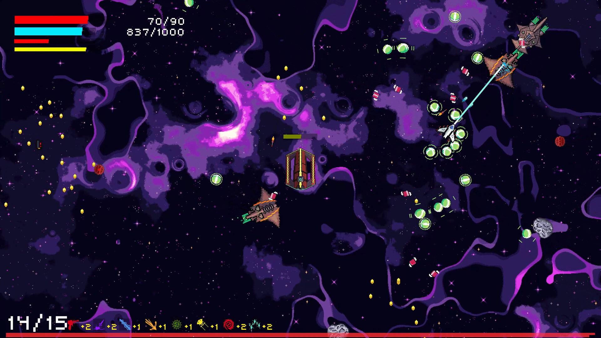 虚空矿工/Void Miner – Incremental Asteroids Roguelite-星玥资源网