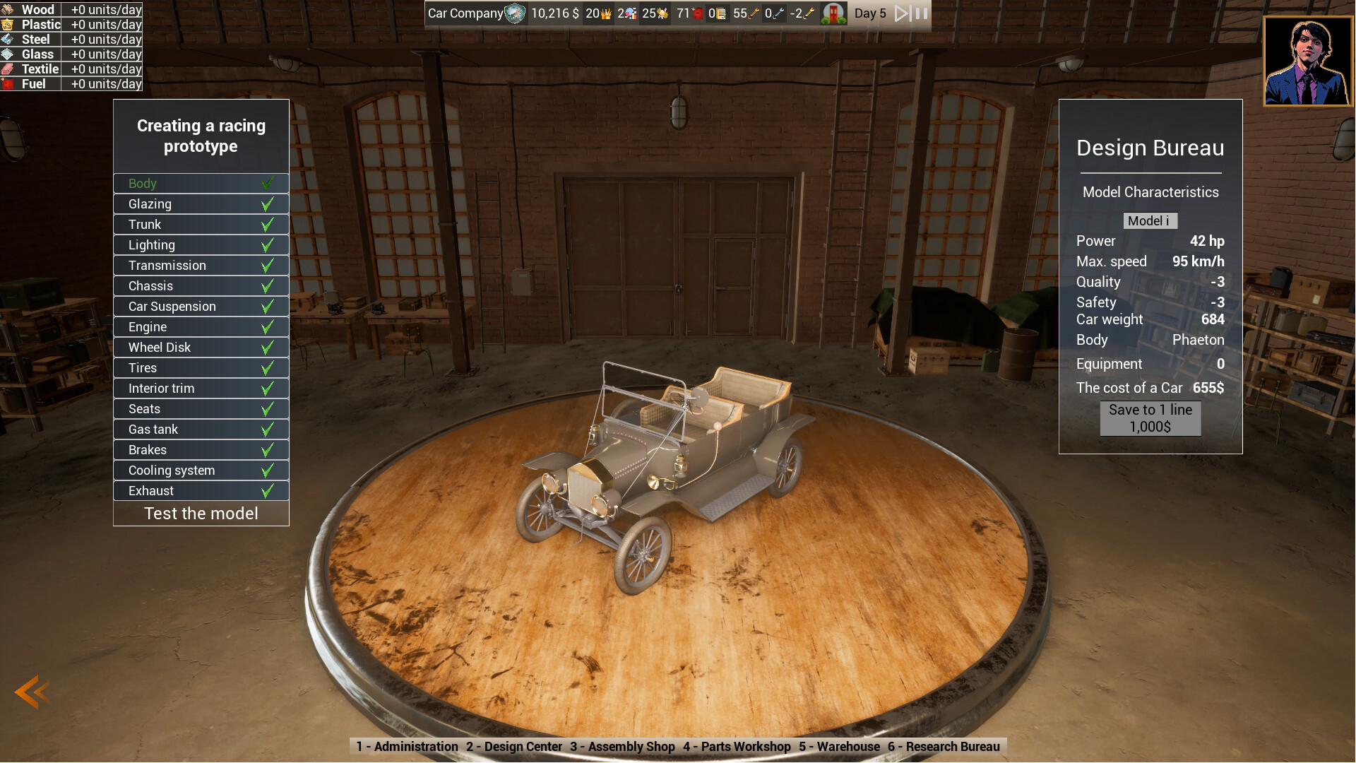 汽车工厂帝国/Car Factory Empire-星玥资源网