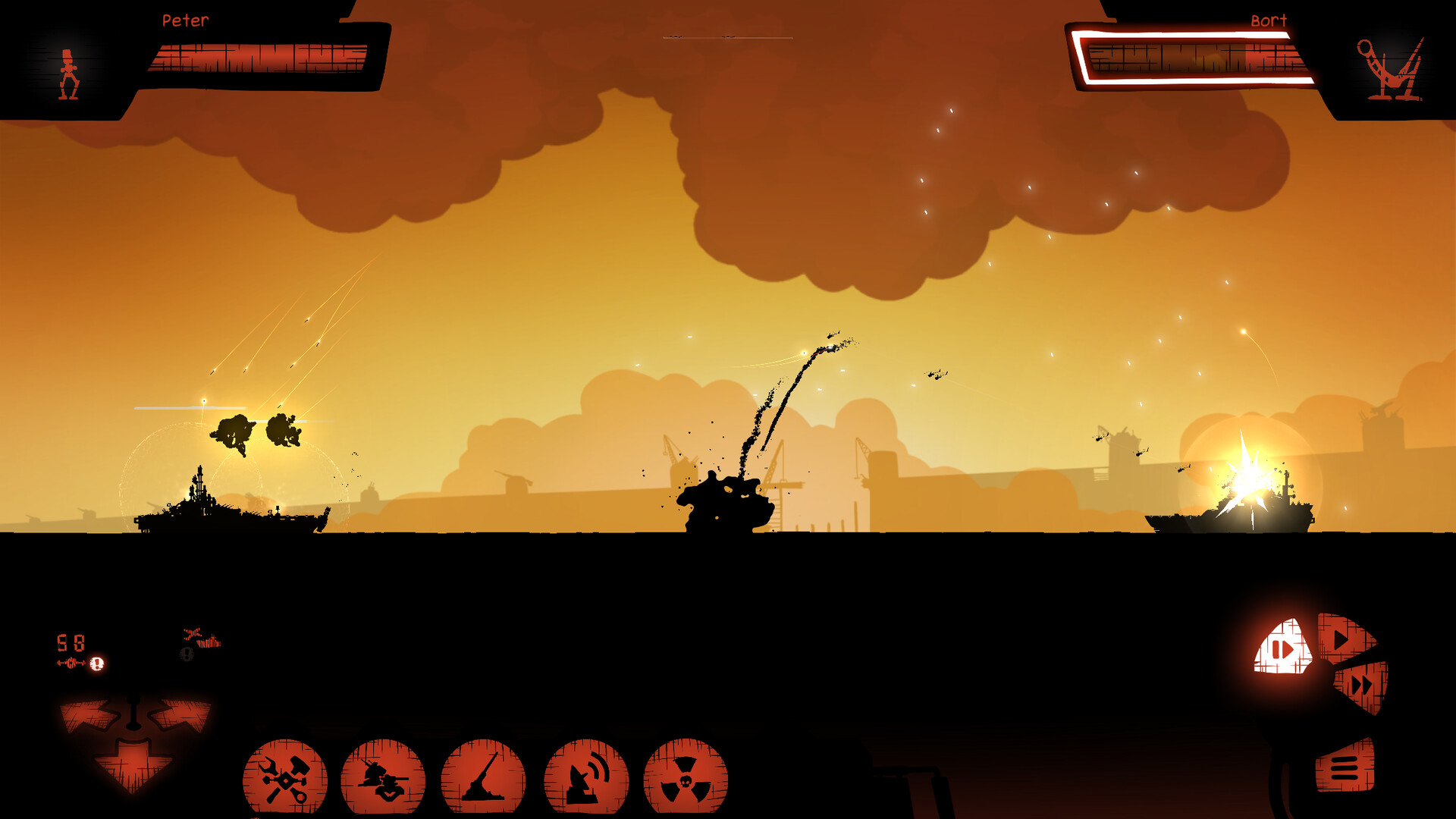 战巡大作战/Battlecruisers