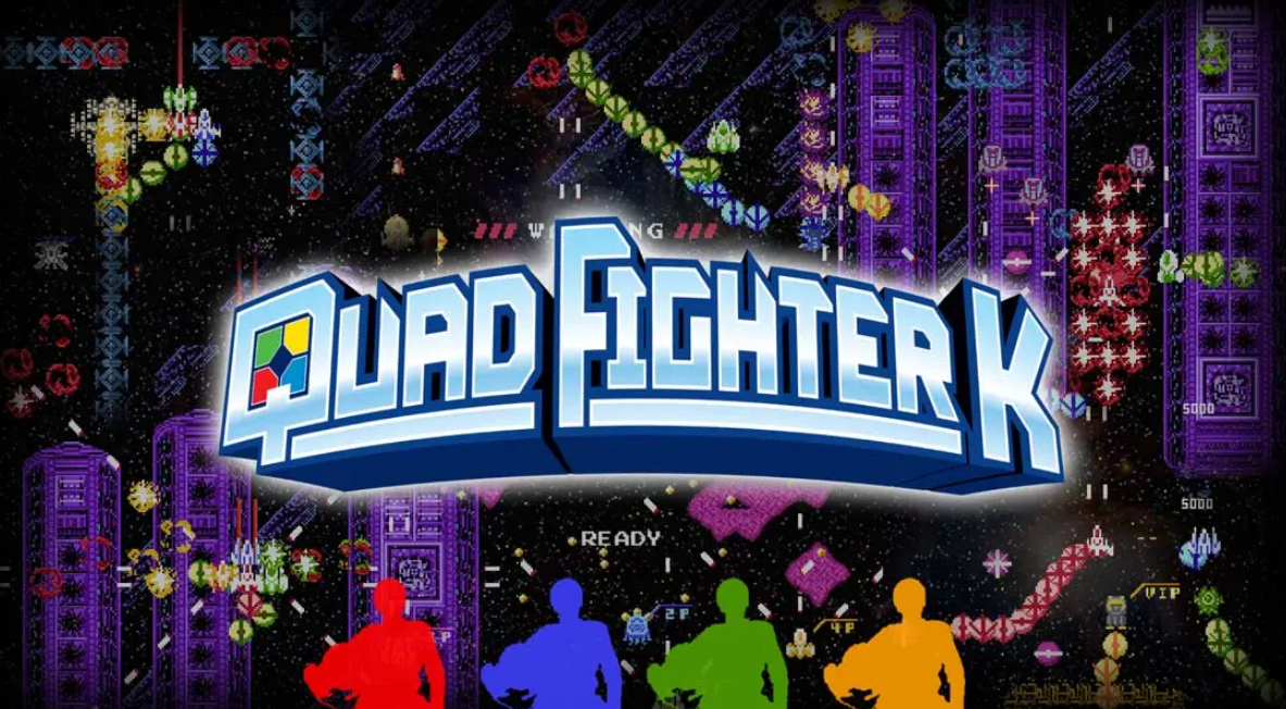 《复古战机 K Quad Fighter K》Switch英文版NSP下载 – 含1.0.1补丁-星玥资源网