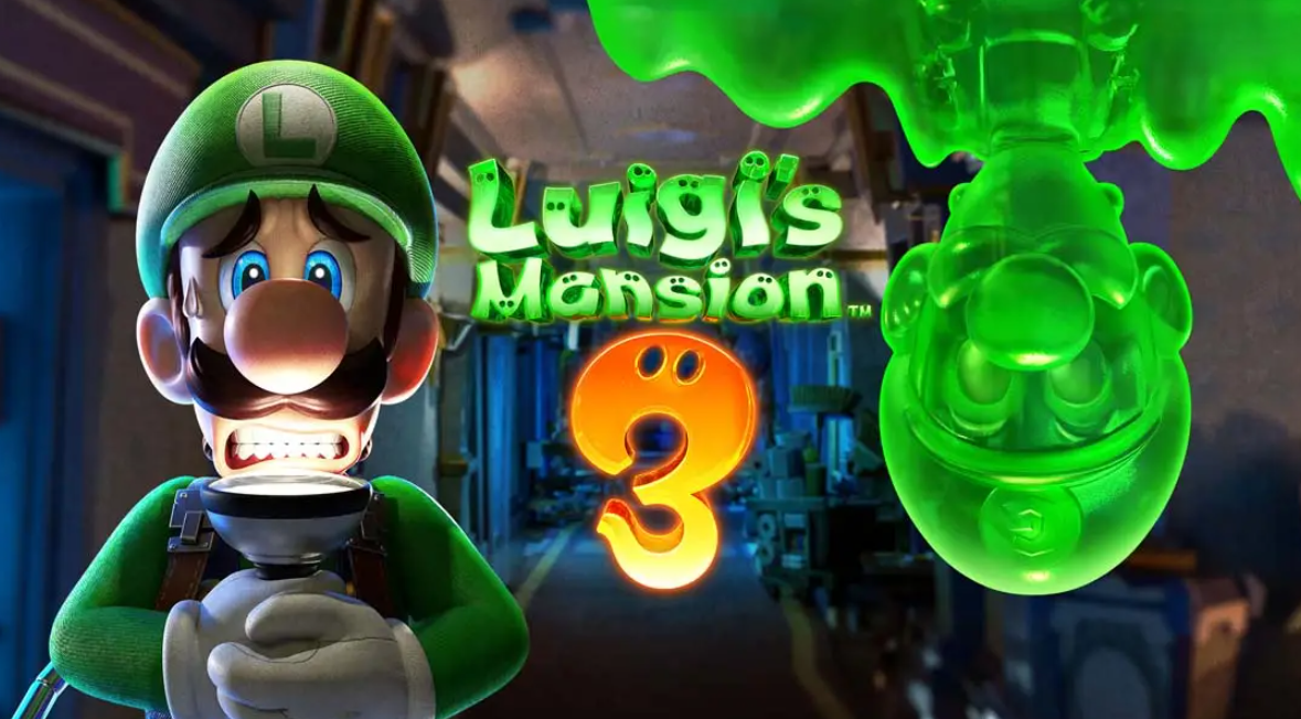 《路易吉鬼屋3 Luigis Mansion 3》Switch中文版NSP下载 – 含1.4补丁+2DLC-星玥资源网