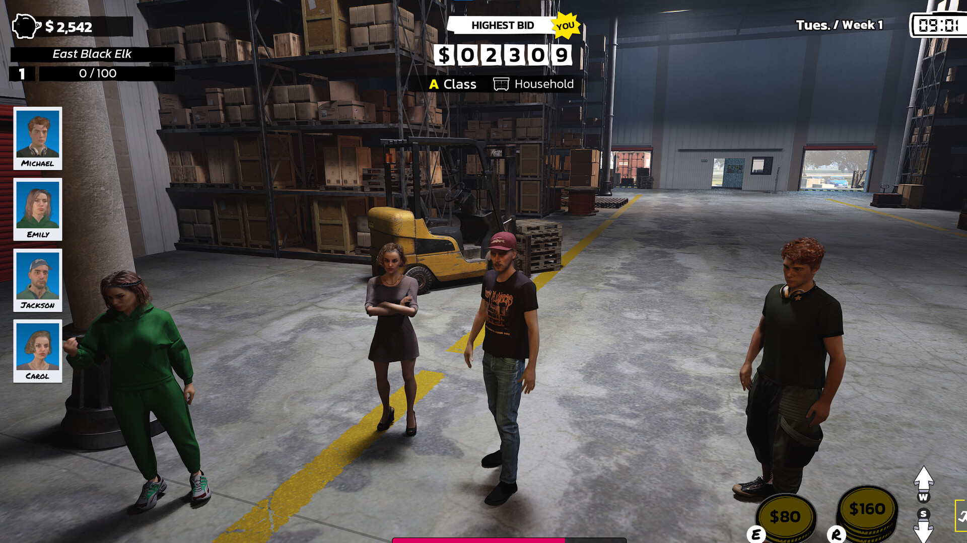 仓库猎人模拟器/Storage Hunter Simulator/支持网络联机-星玥资源网