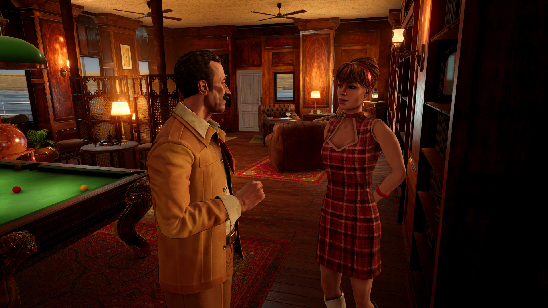 《阿加莎·克里斯蒂 – 尼罗河上的惨案/Agatha Christie – Death on the Nile》PC中文版下载-含v1.3.0-星玥资源网