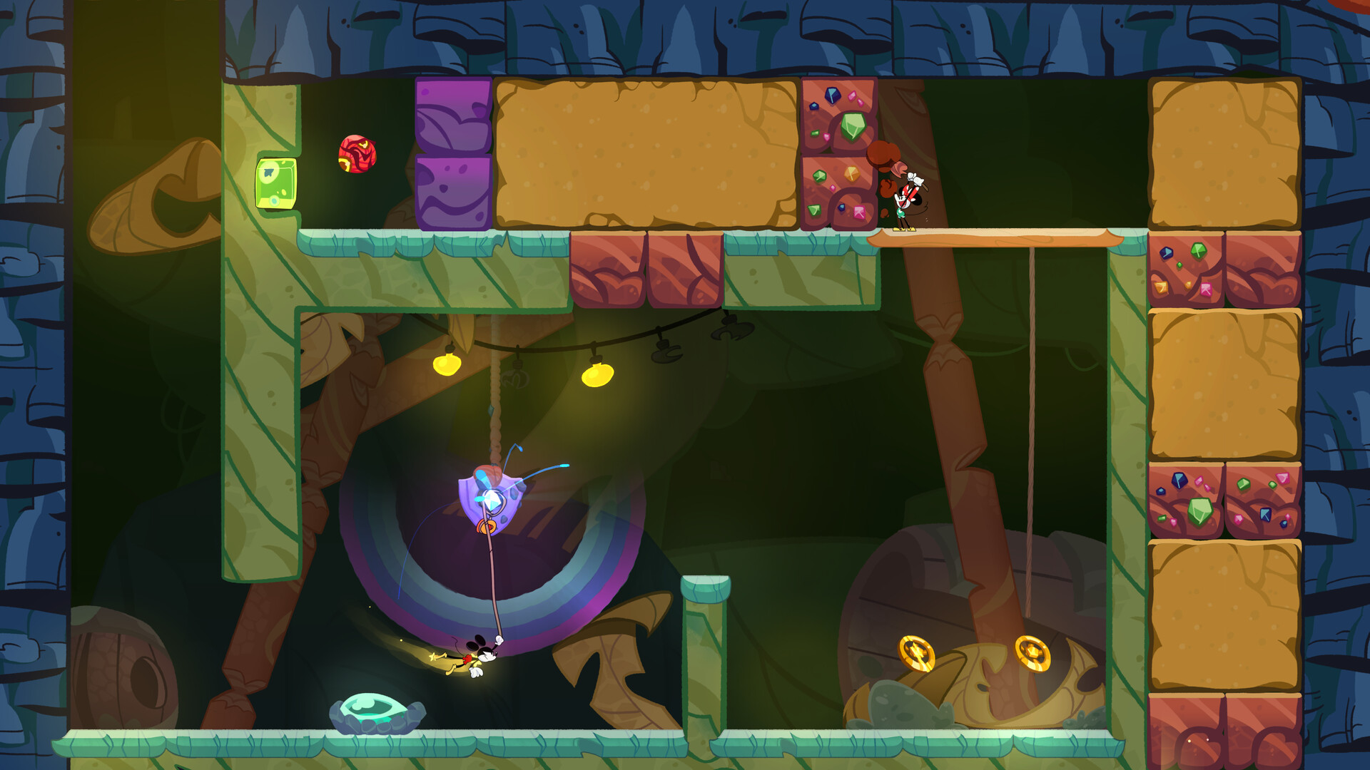 《迪士尼幻梦岛：与米奇和朋友们历险/Disney Illusion Island Starring Mickey and Friends》PC中文版下载-含Build.20391376-星玥资源网