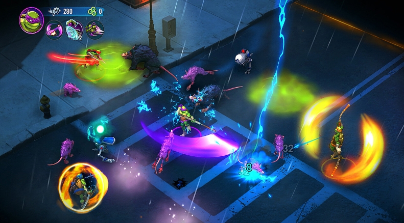 switch游戏《忍者神龟 斯普特林的命运 Teenage》美版中文+1.12.2补丁+2DLC-星玥资源网