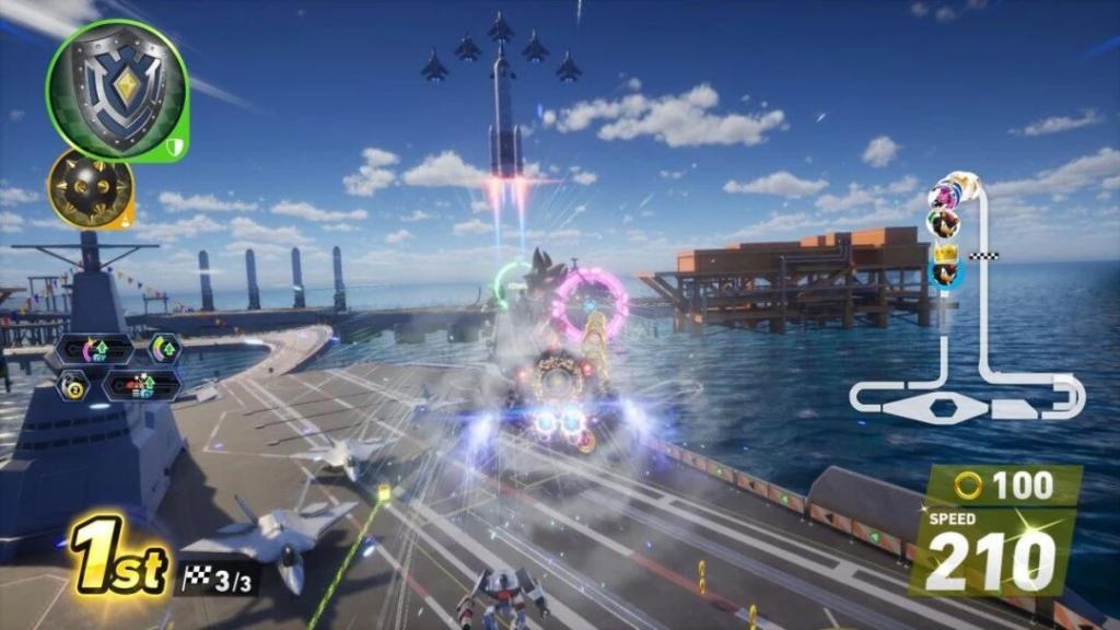 《索尼克赛车：交叉世界 Sonic Racing CrossWorlds》switch美版中文+1.20补丁+5DLC-星玥资源网