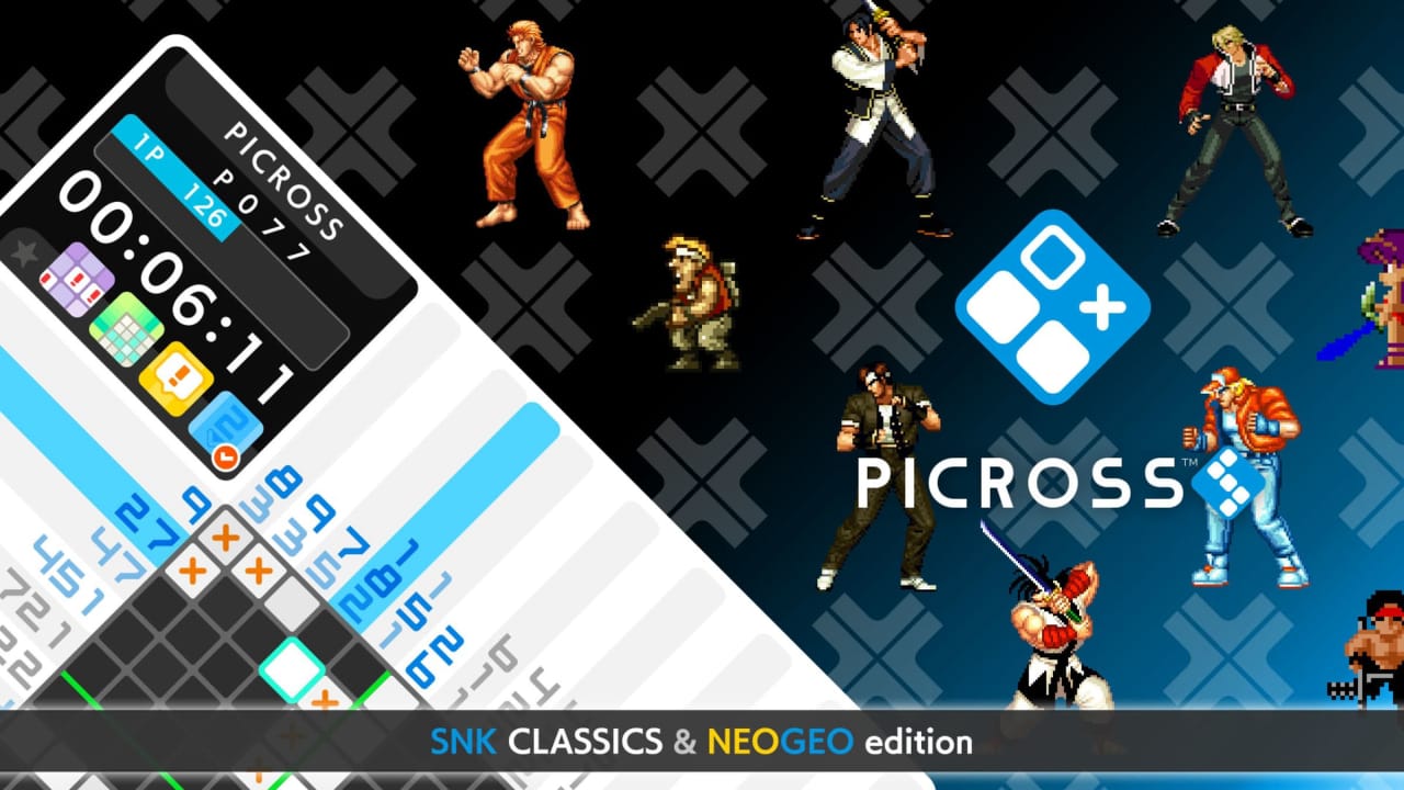 绘图方块S SNK经典＆NEOGEO丨PICROSS S SNK CLASSICS ＆ NEOGEO edition-星玥资源网