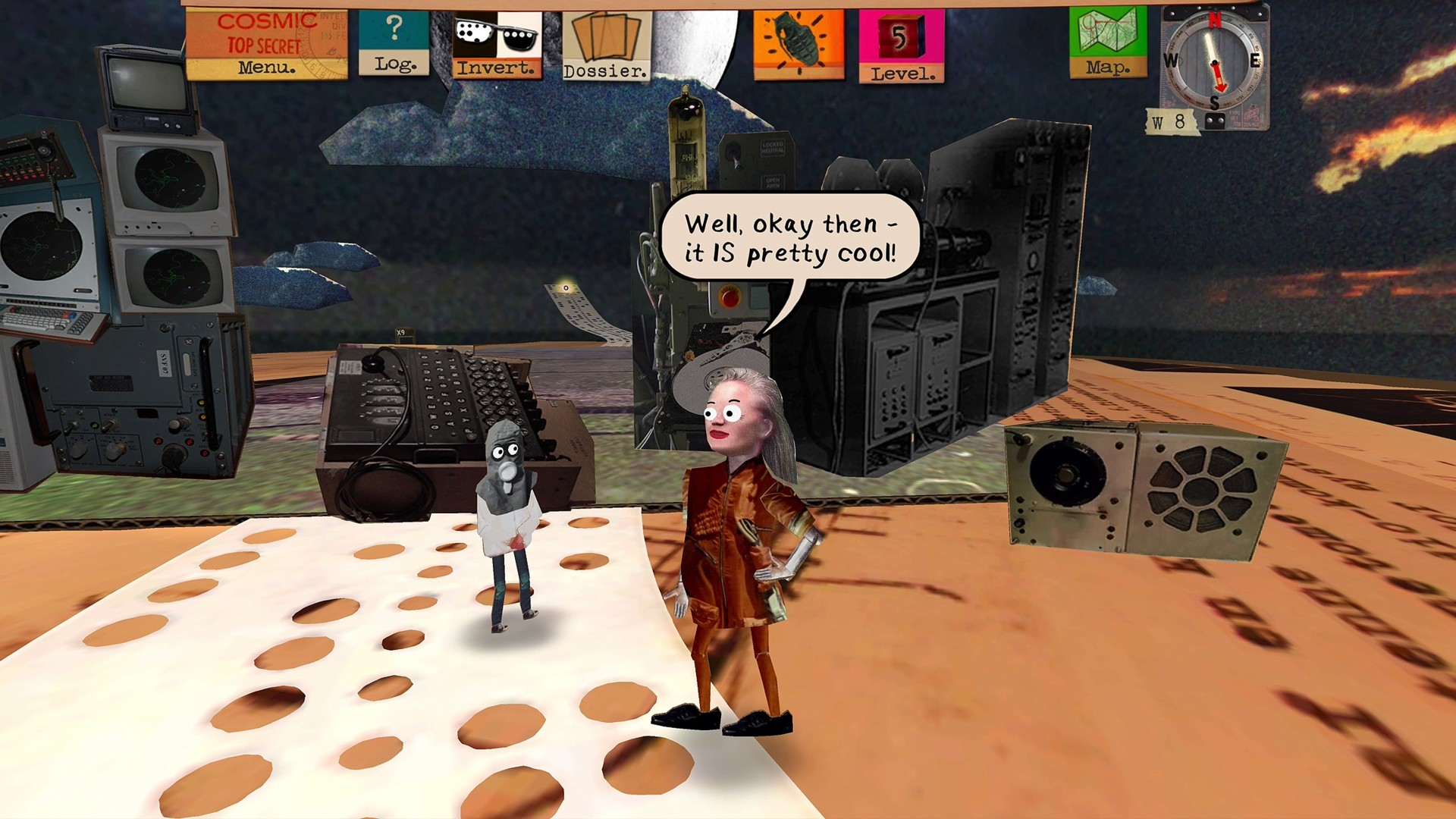 《全宇宙绝密 Cosmic Top Secret》Switch英文版NSP下载 – 含1.1.1补丁-星玥资源网