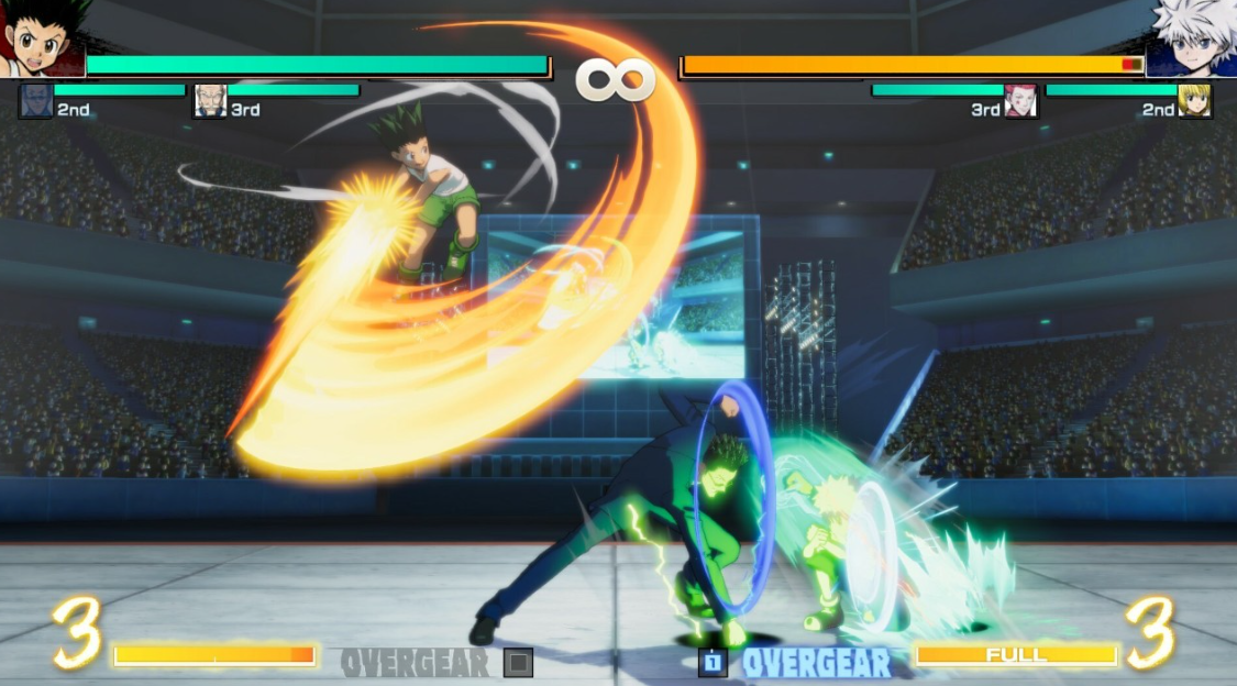 《全职猎人念力冲击/HUNTER×HUNTER NEN》switch游戏日版中文-更新1.2.1补丁+6DLC-星玥资源网