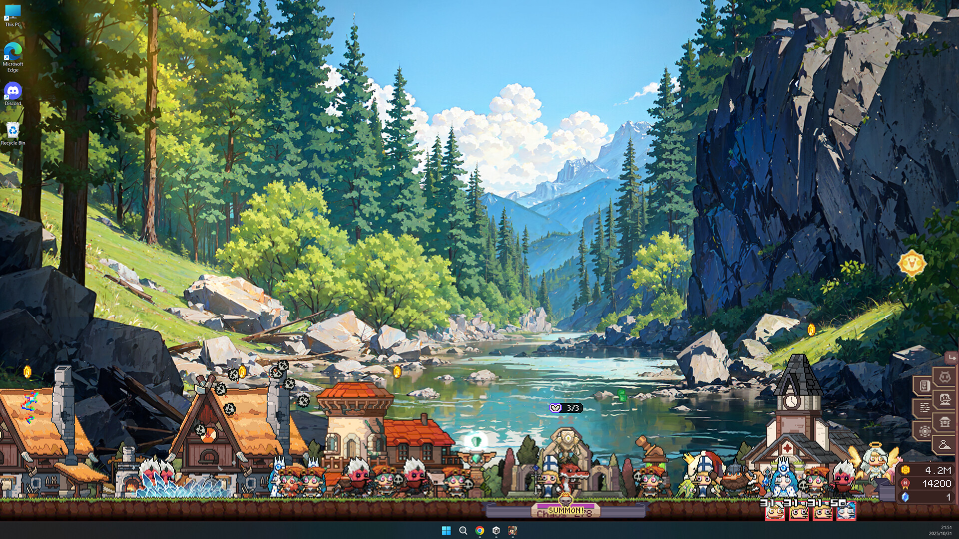 摸鱼小镇/Loafing Town-星玥资源网