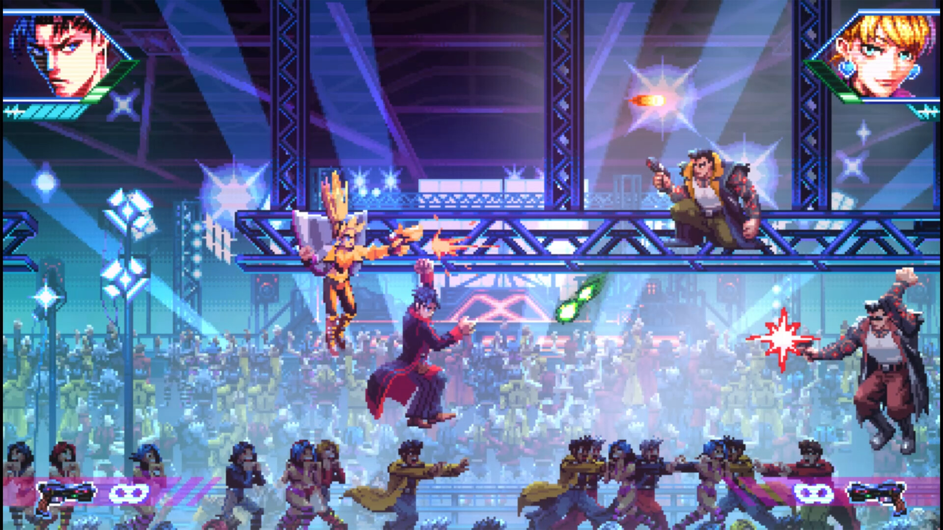 《霓虹地狱/Neon Inferno》PC中文版下载-含Build.21233260-星玥资源网