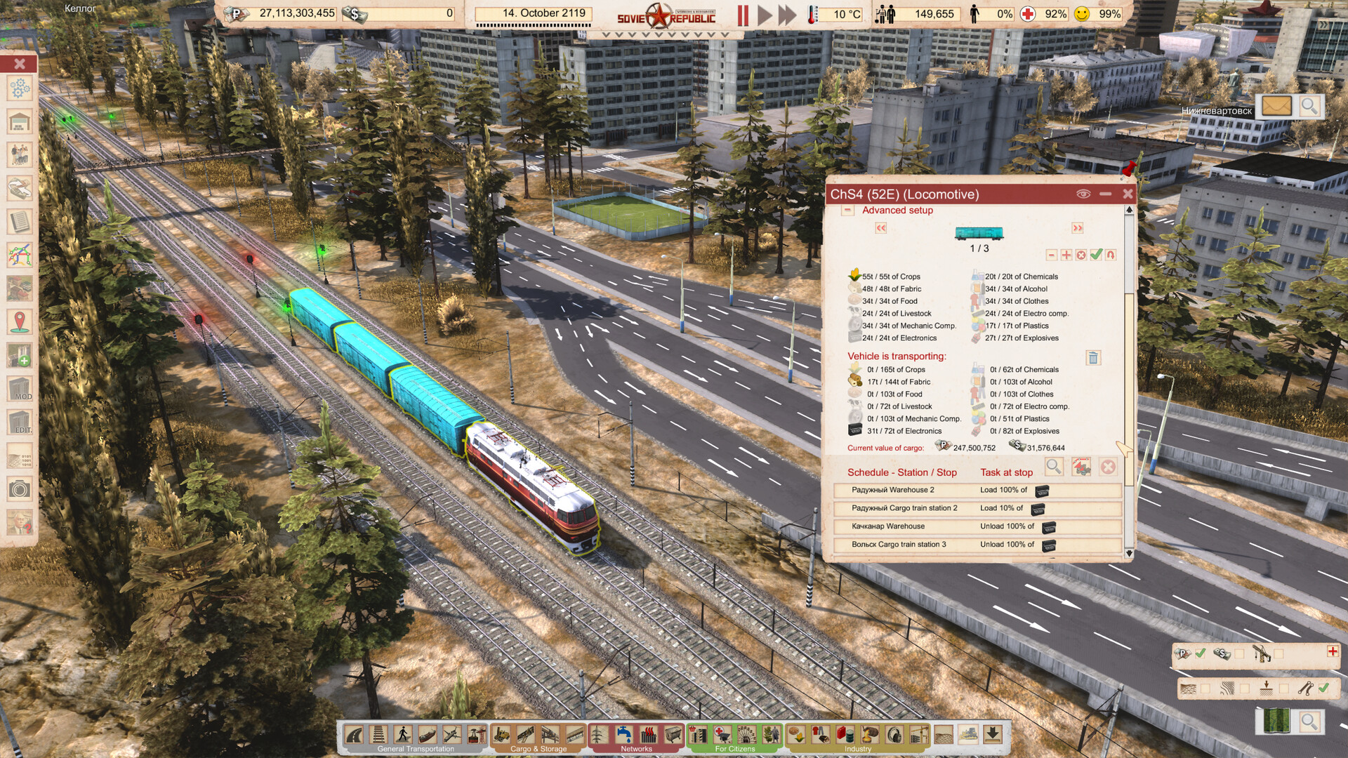 PC游戏《工人与资源：苏维埃共和国/Workers & Resources: Soviet Republic》中文v1.1.1.5下载