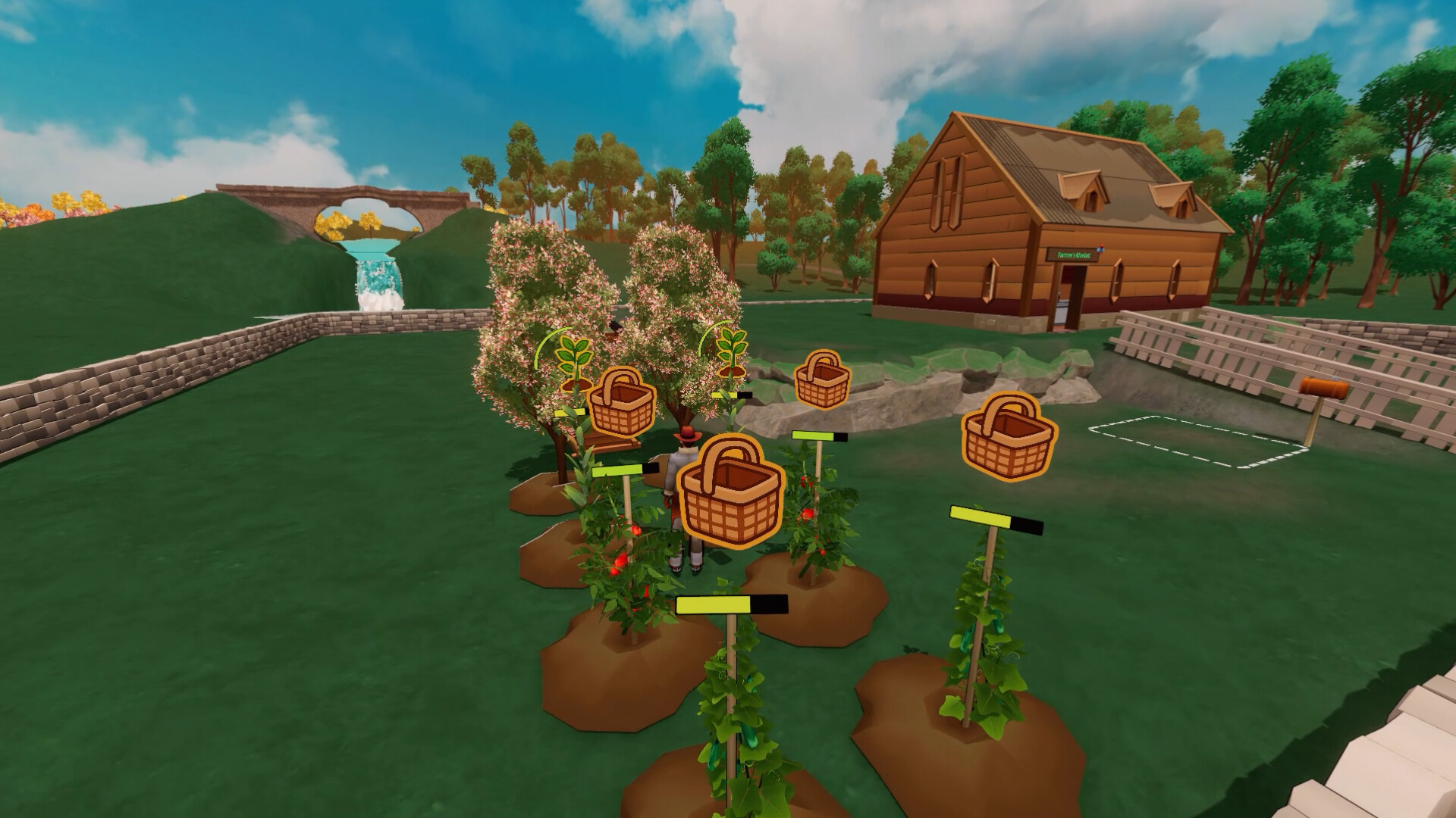 乡村市场模拟器/Farmer’s Market Simulator-星玥资源网