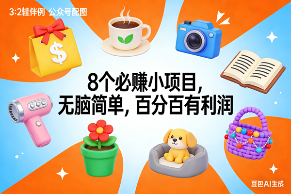 （17114期）8个必赚小项目，无脑简单，百分百有利润，副业首选，日入300+-星玥资源网