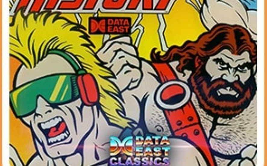 《格斗列传 Johnny Turbo’s Arcade: Fighter’s History》Switch英文版NSP下载-星玥资源网