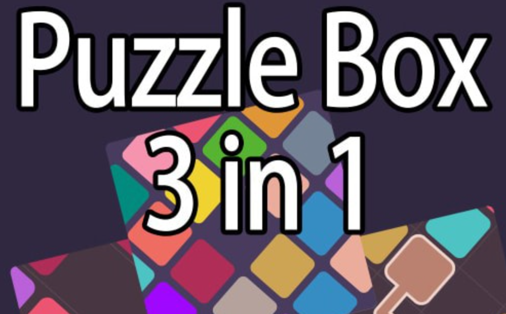 《谜题箱3合1 Puzzle Box 3 in 1》Switch中文版NSP下载-星玥资源网